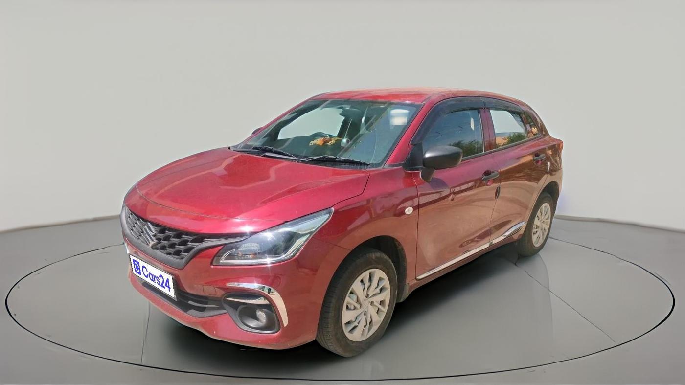 2024 Maruti Baleno SIGMA PETROL 1.2, Petrol, Manual, 22,879 km, exterior