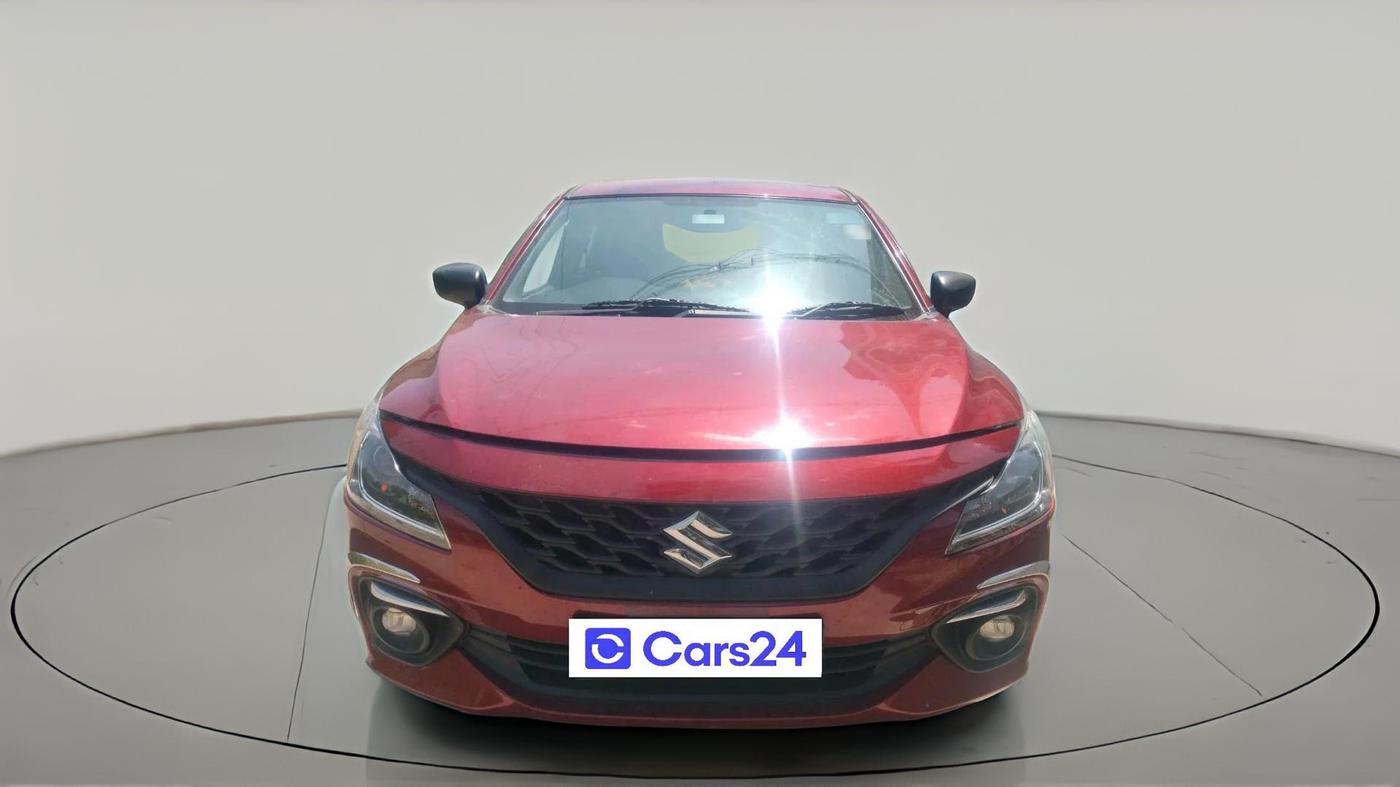 2024 Maruti Baleno SIGMA PETROL 1.2, Petrol, Manual, 22,879 km, exterior