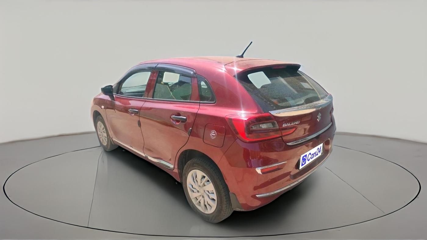 2024 Maruti Baleno SIGMA PETROL 1.2, Petrol, Manual, 22,879 km, exterior