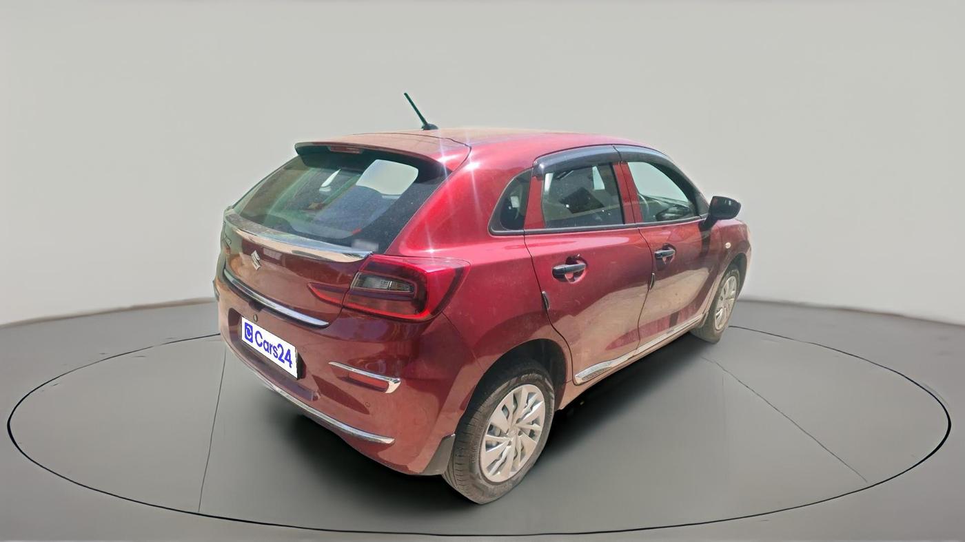2024 Maruti Baleno SIGMA PETROL 1.2, Petrol, Manual, 22,879 km, exterior