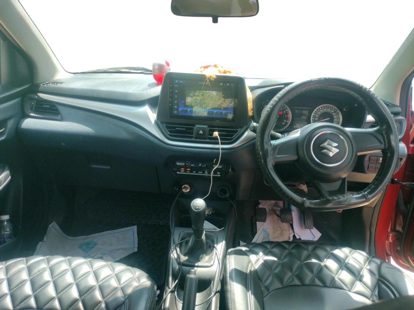 2024 Maruti Baleno SIGMA PETROL 1.2, Petrol, Manual, 22,879 km, interior