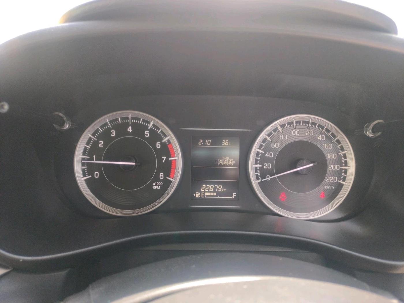 2024 Maruti Baleno SIGMA PETROL 1.2, Petrol, Manual, 22,879 km, interior