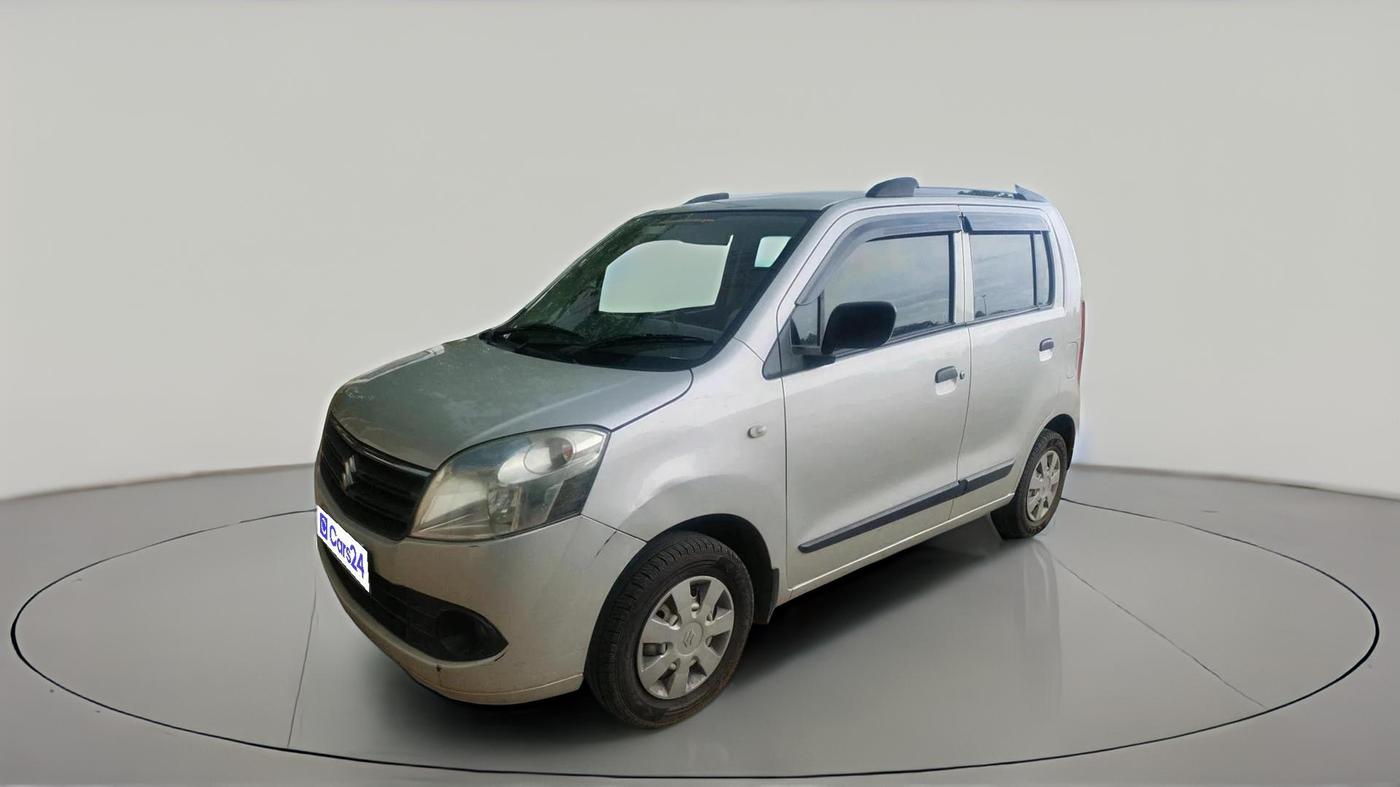 2012 Maruti Wagon R 1.0 LXI, Petrol, Manual, 1,68,310 km, exterior