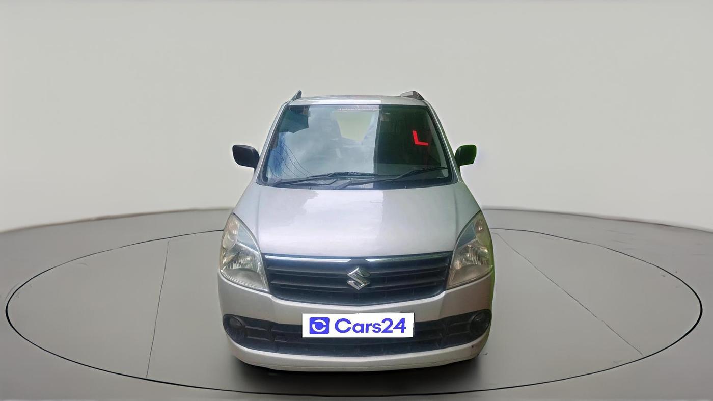 2012 Maruti Wagon R 1.0 LXI, Petrol, Manual, 1,68,310 km, exterior