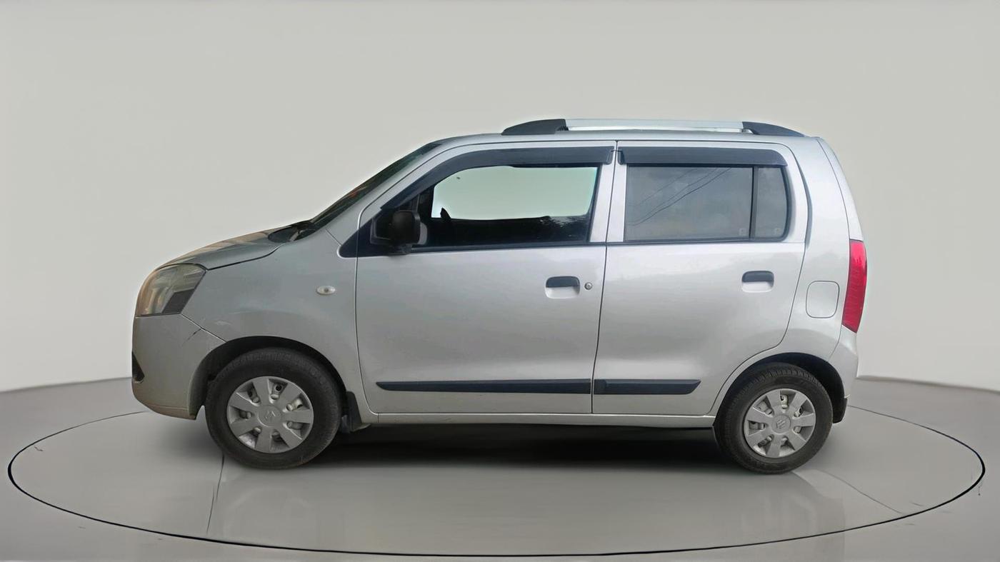 2012 Maruti Wagon R 1.0 LXI, Petrol, Manual, 1,68,310 km, exterior