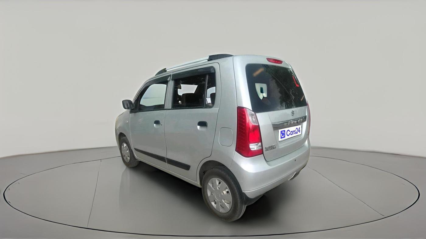 2012 Maruti Wagon R 1.0 LXI, Petrol, Manual, 1,68,310 km, exterior