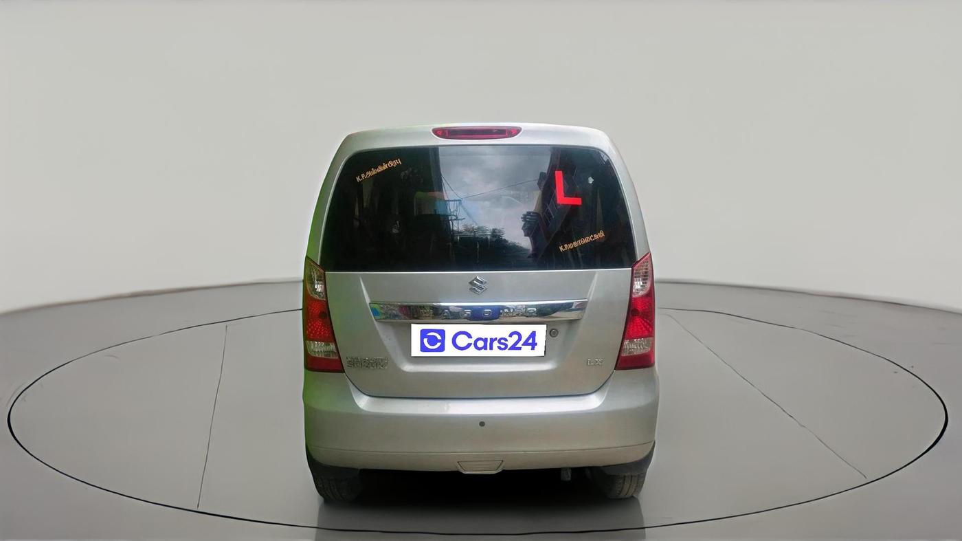 2012 Maruti Wagon R 1.0 LXI, Petrol, Manual, 1,68,310 km, exterior