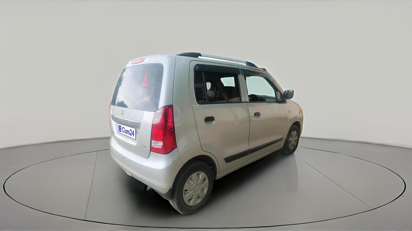 2012 Maruti Wagon R 1.0 LXI, Petrol, Manual, 1,68,310 km, exterior