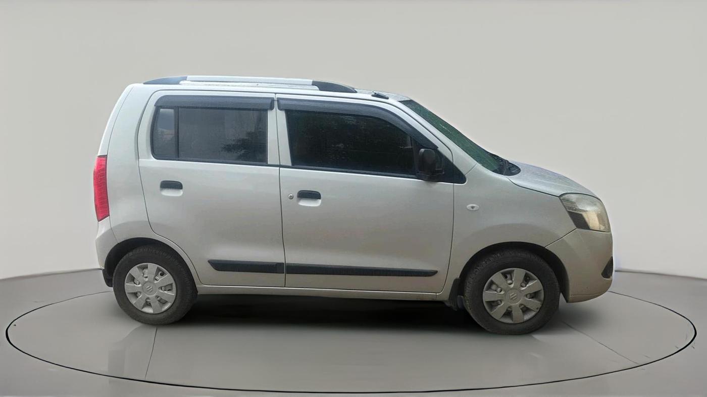 2012 Maruti Wagon R 1.0 LXI, Petrol, Manual, 1,68,310 km, exterior