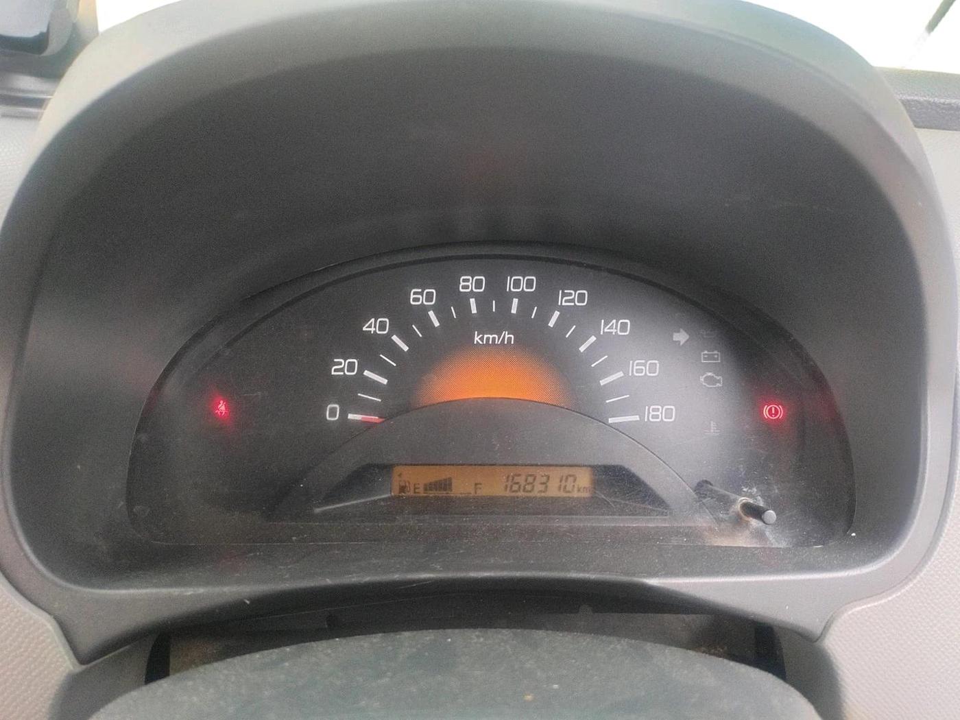 2012 Maruti Wagon R 1.0 LXI, Petrol, Manual, 1,68,310 km, interior