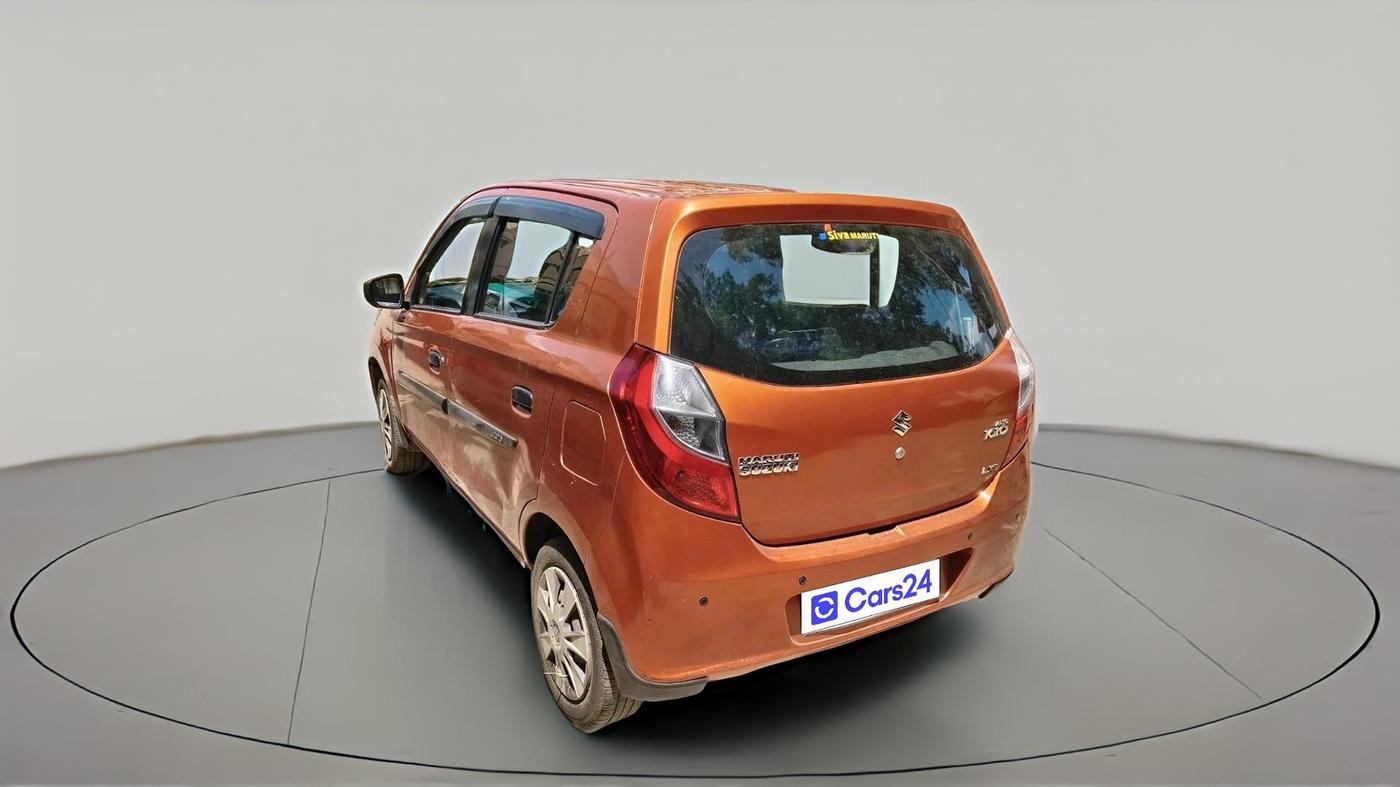 2015 Maruti Alto K10 VXI, Petrol, Manual, 1,59,399 km, exterior