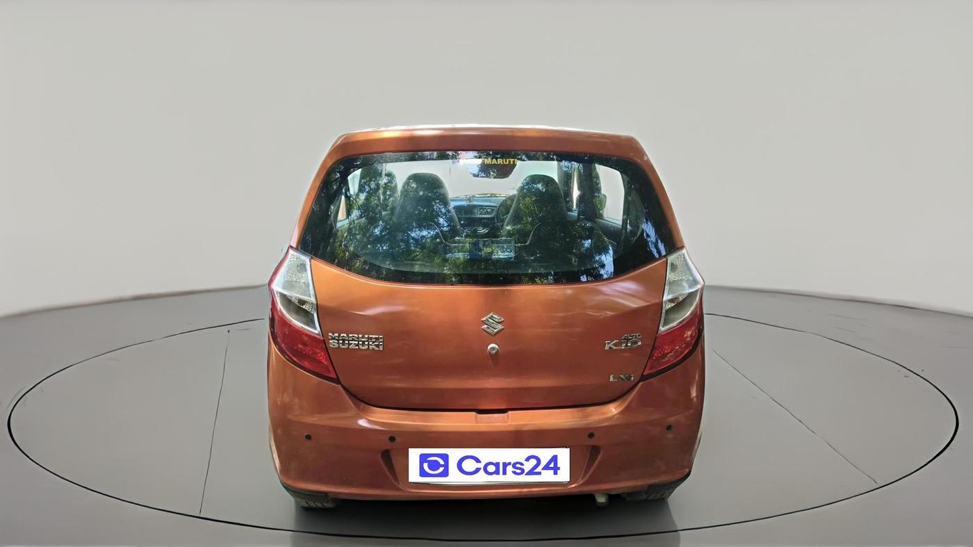 2015 Maruti Alto K10 VXI, Petrol, Manual, 1,59,399 km, exterior