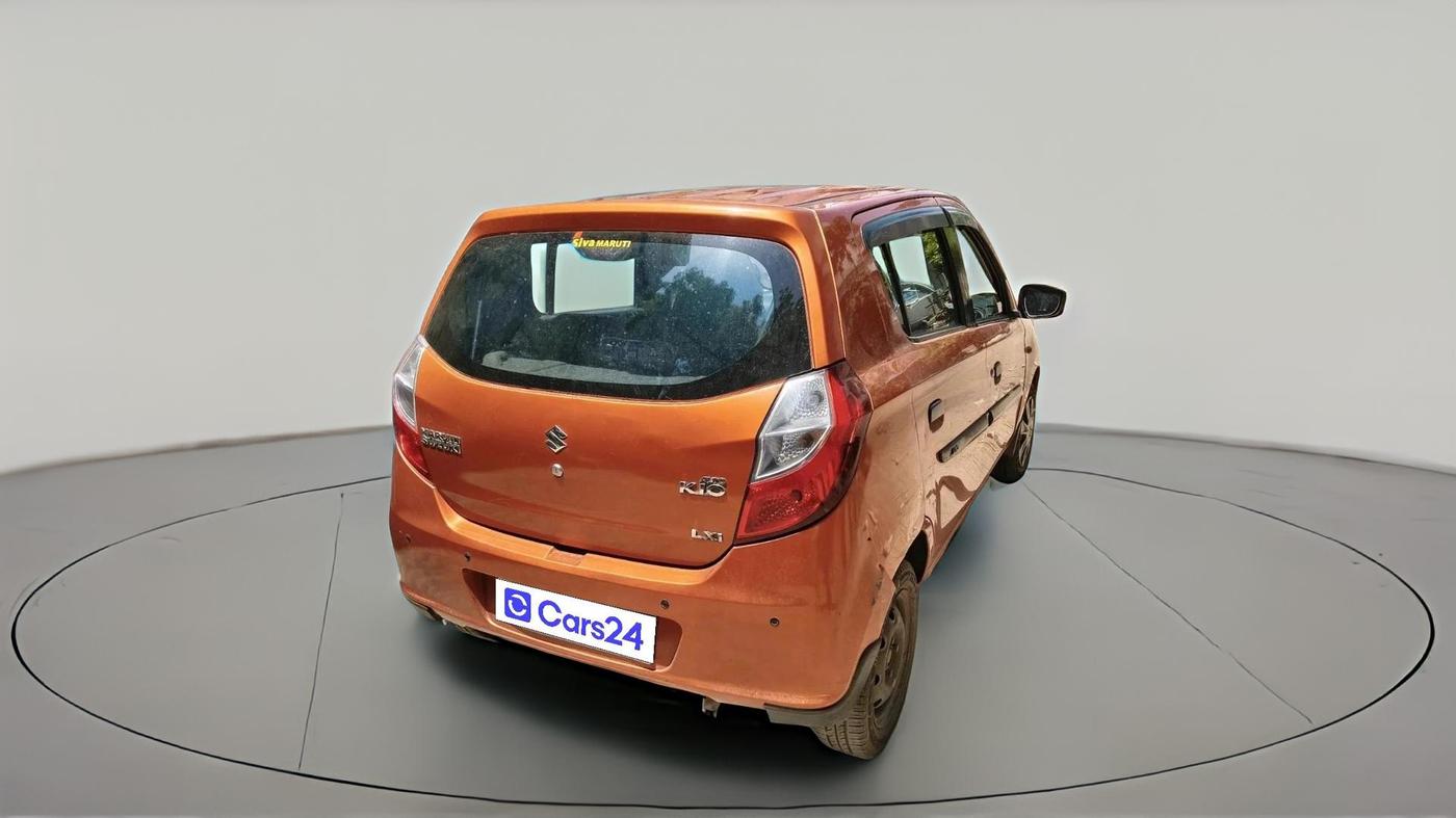 2015 Maruti Alto K10 VXI, Petrol, Manual, 1,59,399 km, exterior