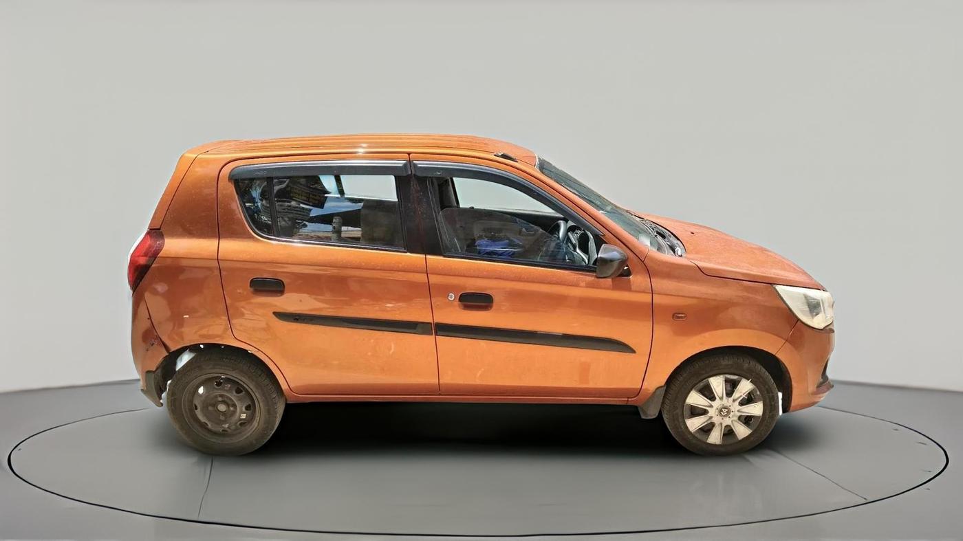 2015 Maruti Alto K10 VXI, Petrol, Manual, 1,59,399 km, exterior