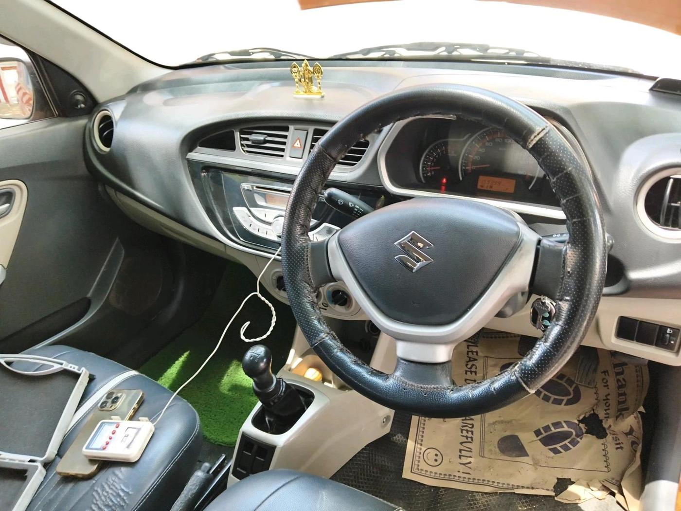 2015 Maruti Alto K10 VXI, Petrol, Manual, 1,59,399 km, interior