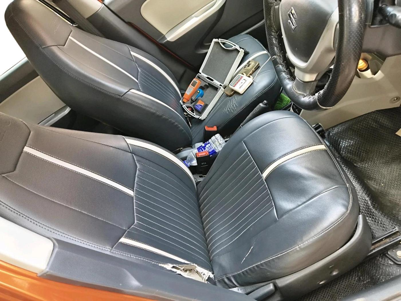 2015 Maruti Alto K10 VXI, Petrol, Manual, 1,59,399 km, interior