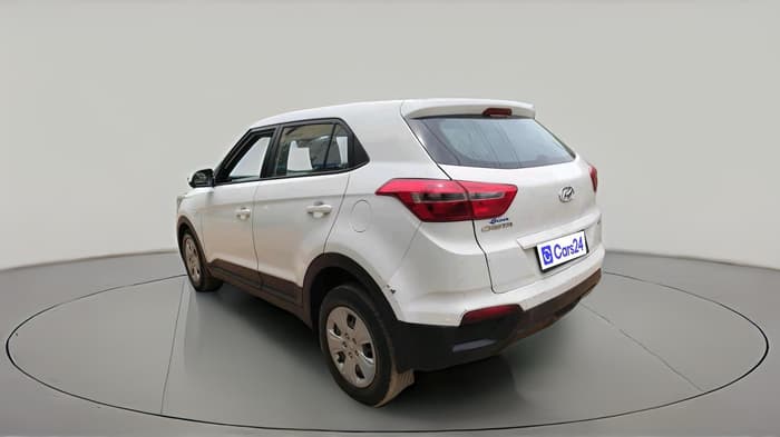 2016 Hyundai Creta BASE 1.4 DIESEL, Diesel, Manual, 2,47,522 km, exterior