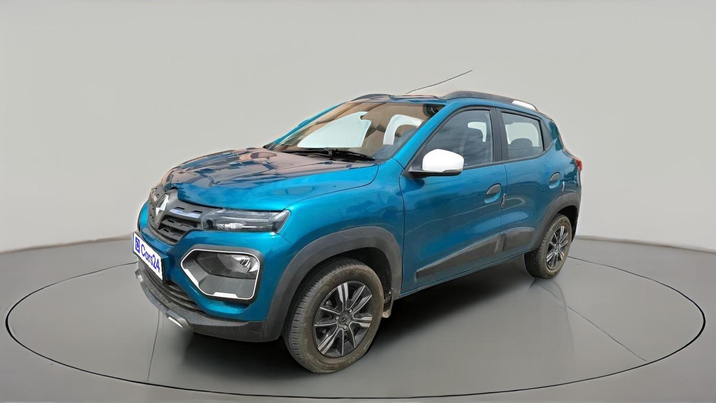 2024 Renault Kwid CLIMBER AMT 1.0, Petrol, Automatic, 4,693 km, exterior