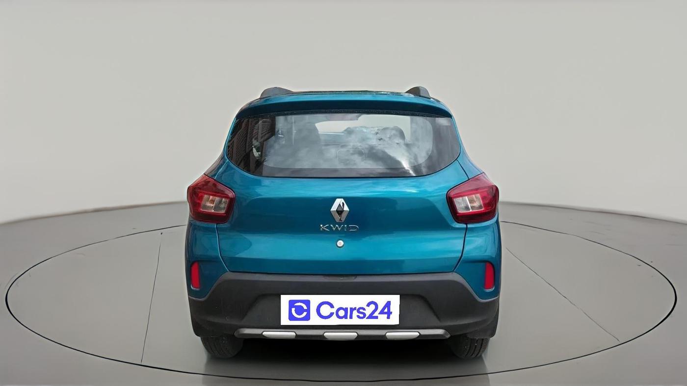 2024 Renault Kwid CLIMBER AMT 1.0, Petrol, Automatic, 4,693 km, exterior