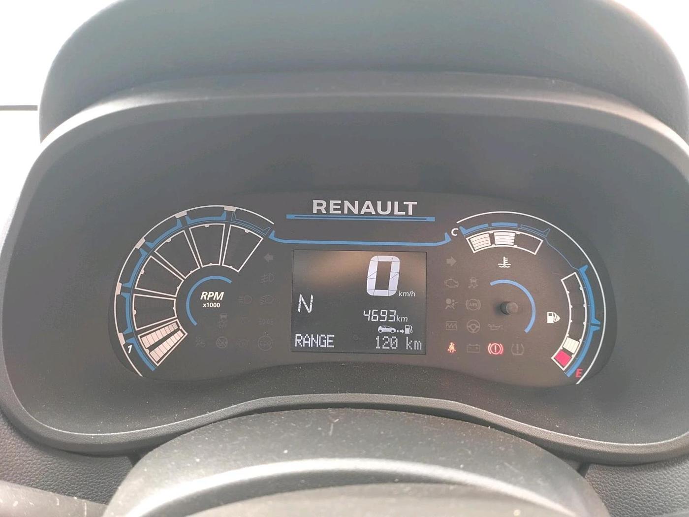 2024 Renault Kwid CLIMBER AMT 1.0, Petrol, Automatic, 4,693 km, interior