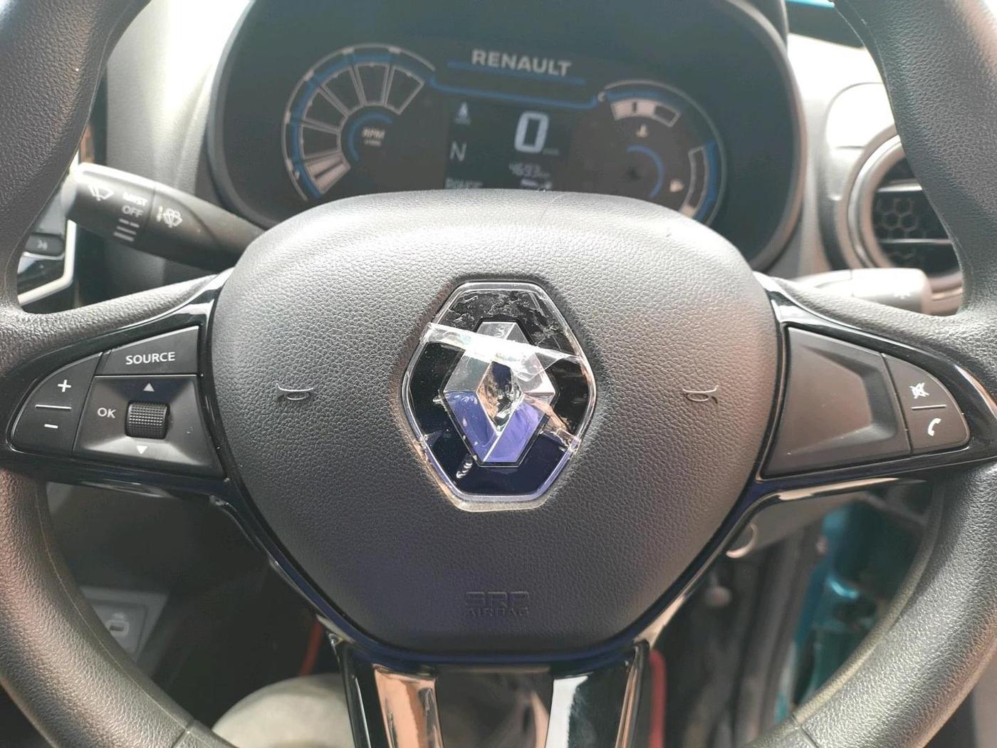 2024 Renault Kwid CLIMBER AMT 1.0, Petrol, Automatic, 4,693 km, interior
