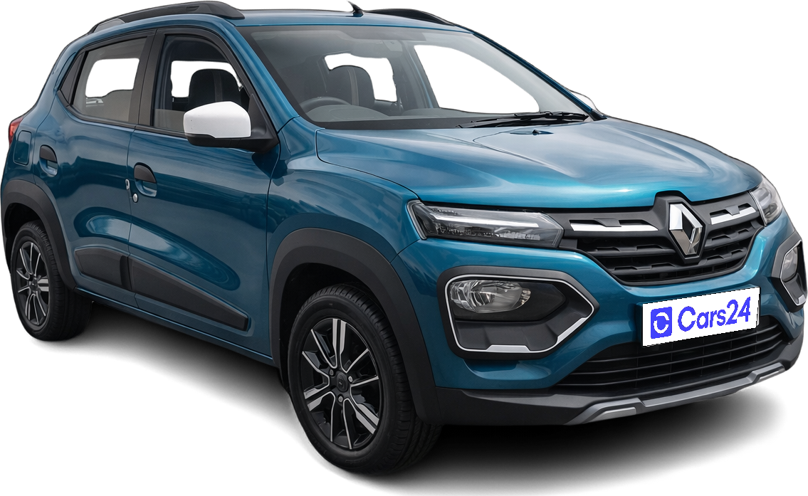 2024 Renault Kwid - Hatchback - Petrol - Automatic - ₹5.80 lakh