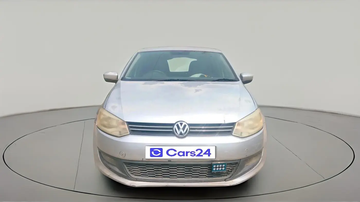 2011 Volkswagen Polo HIGHLINE DIESEL, Diesel, Manual, 1,66,282 km, exterior