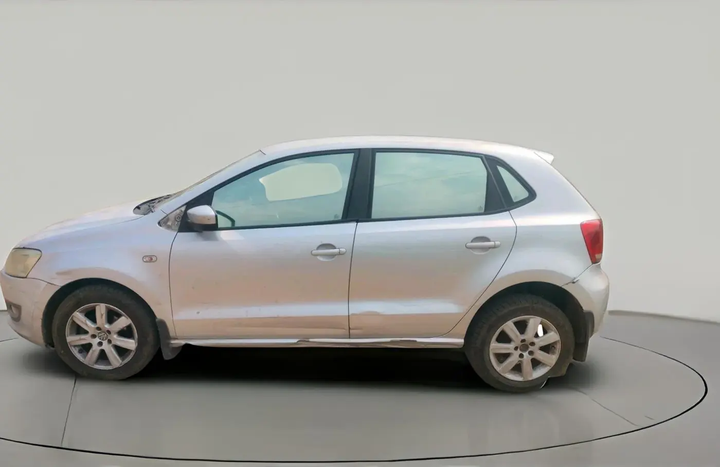 2011 Volkswagen Polo HIGHLINE DIESEL, Diesel, Manual, 1,66,282 km, exterior