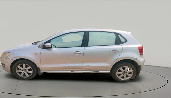 2011 Volkswagen Polo HIGHLINE DIESEL, Diesel, Manual, 1,66,282 km, exterior