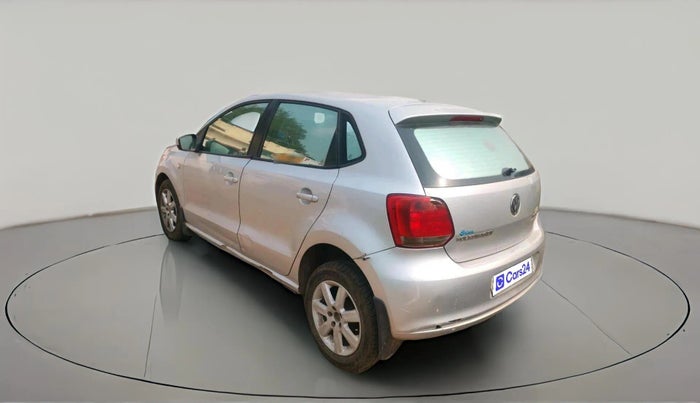 2011 Volkswagen Polo HIGHLINE DIESEL, Diesel, Manual, 1,66,282 km, exterior