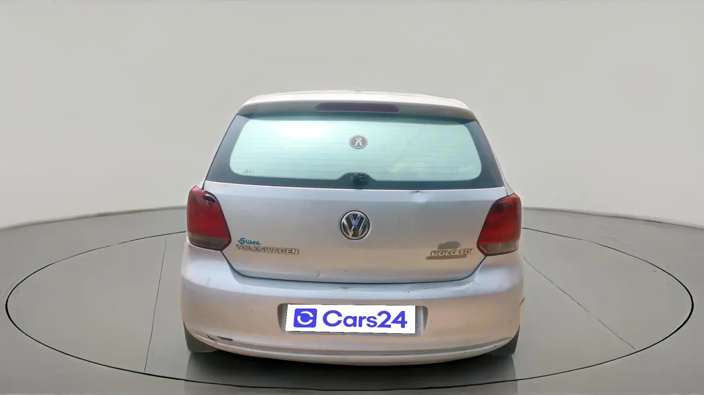 2011 Volkswagen Polo HIGHLINE DIESEL, Diesel, Manual, 1,66,282 km, exterior
