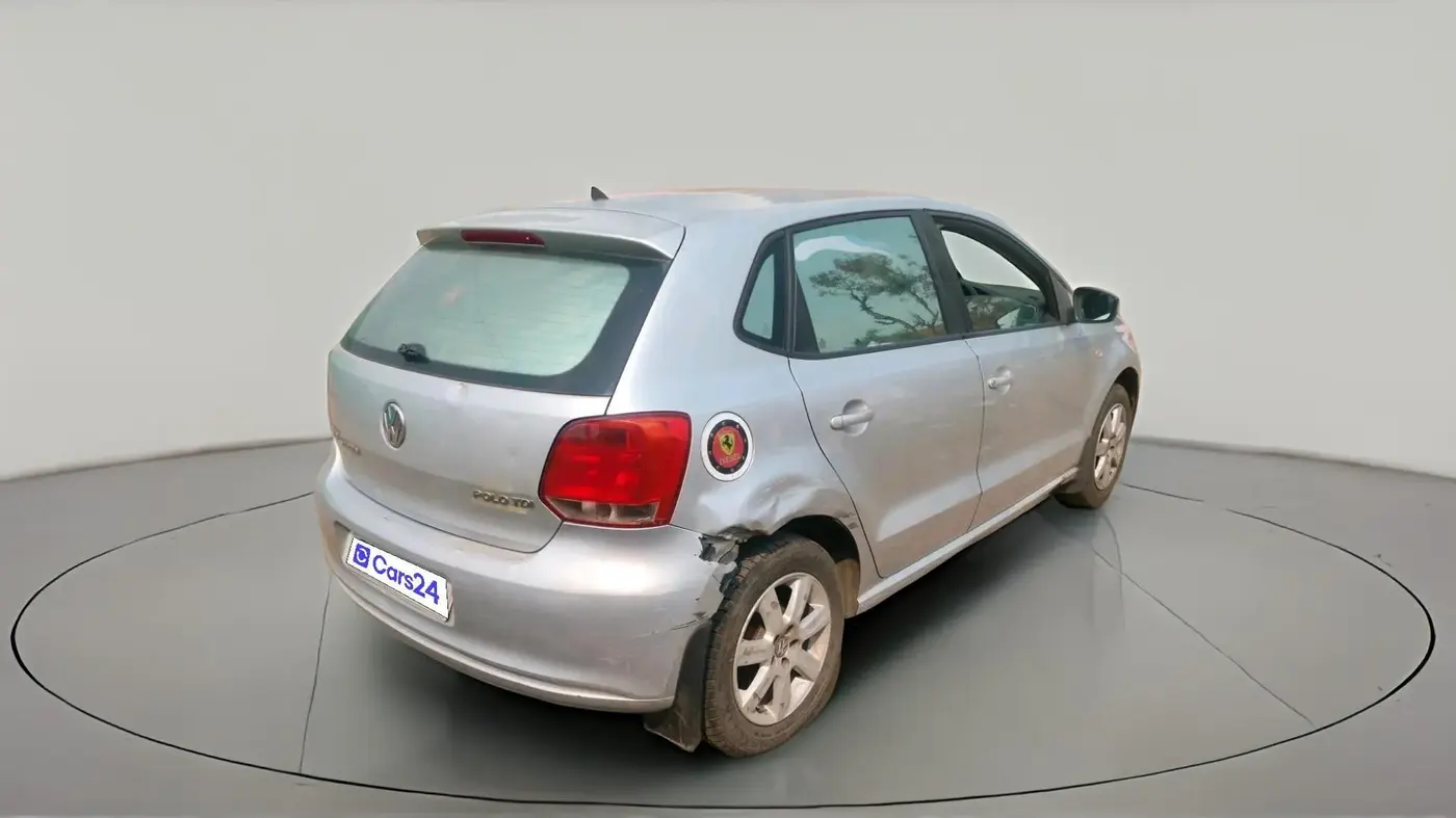 2011 Volkswagen Polo HIGHLINE DIESEL, Diesel, Manual, 1,66,282 km, exterior