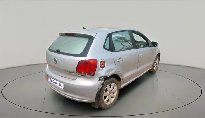 2011 Volkswagen Polo HIGHLINE DIESEL, Diesel, Manual, 1,66,282 km, exterior