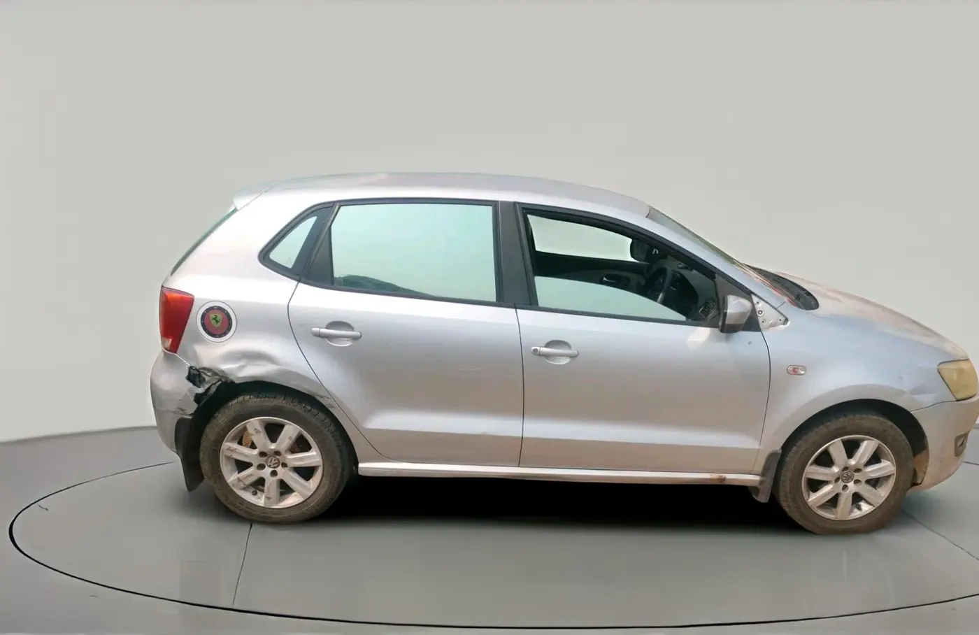 2011 Volkswagen Polo HIGHLINE DIESEL, Diesel, Manual, 1,66,282 km, exterior