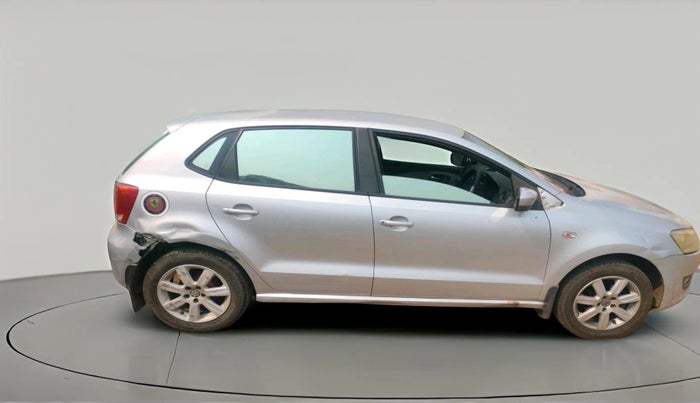 2011 Volkswagen Polo HIGHLINE DIESEL, Diesel, Manual, 1,66,282 km, exterior