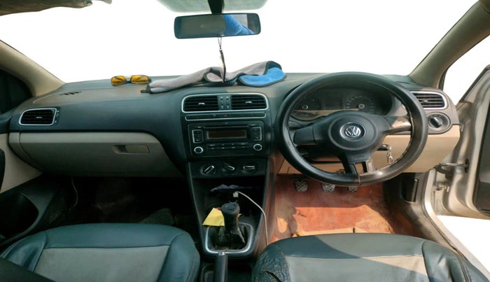 2011 Volkswagen Polo HIGHLINE DIESEL, Diesel, Manual, 1,66,282 km, interior