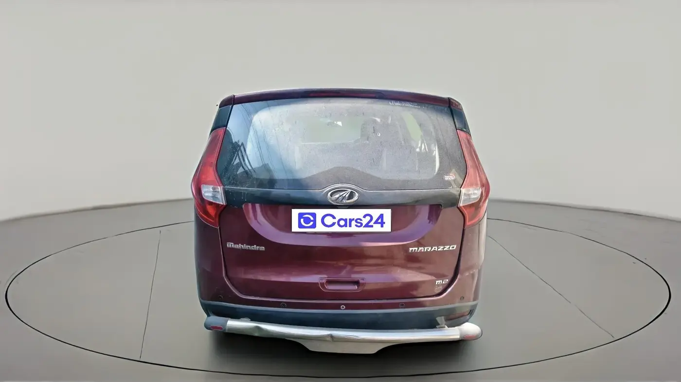 2019 Mahindra MARAZZO M2 8 STR, Diesel, Manual, 1,00,294 km, exterior