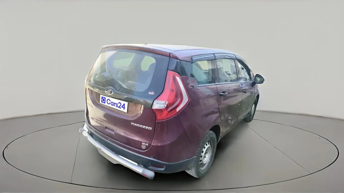 2019 Mahindra MARAZZO M2 8 STR, Diesel, Manual, 1,00,294 km, exterior