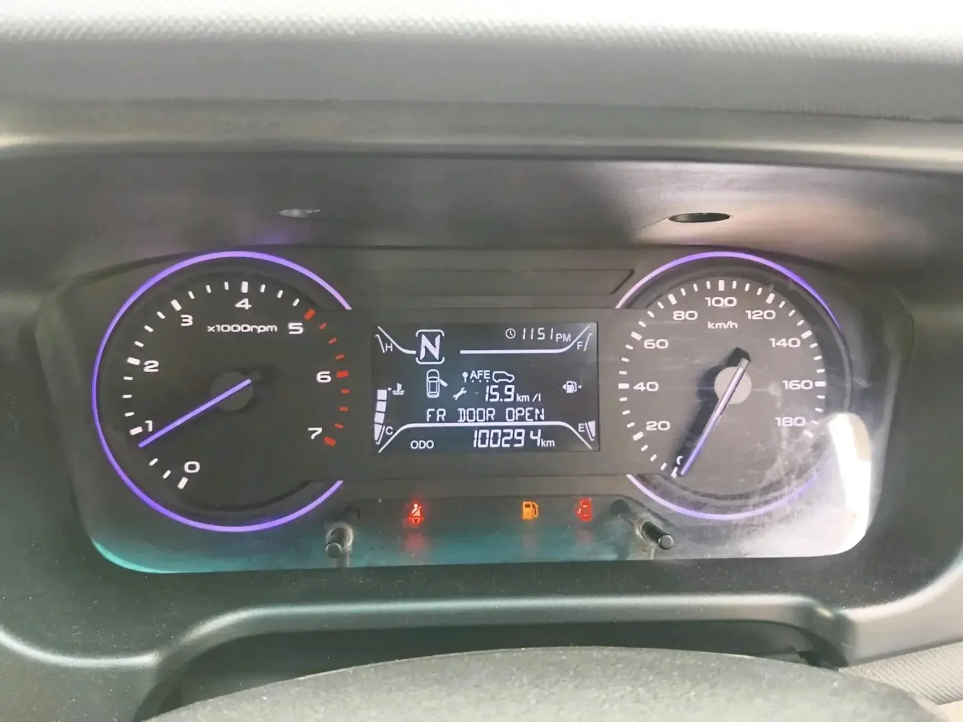 2019 Mahindra MARAZZO M2 8 STR, Diesel, Manual, 1,00,294 km, interior