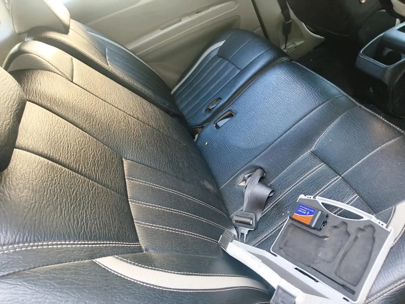 2019 Mahindra MARAZZO M2 8 STR, Diesel, Manual, 1,00,294 km, interior