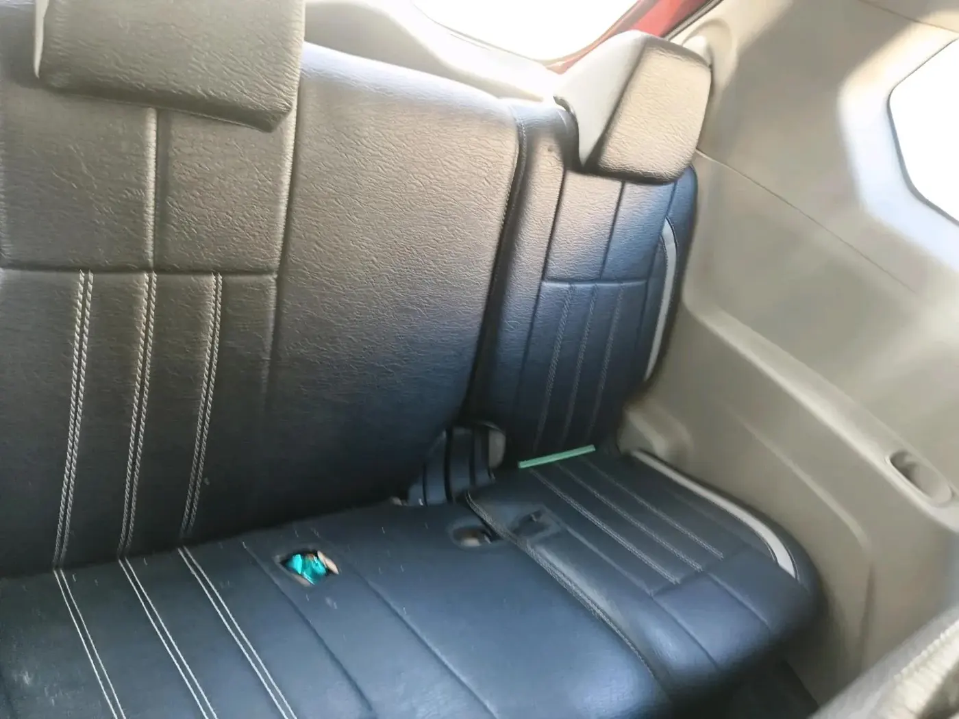 2019 Mahindra MARAZZO M2 8 STR, Diesel, Manual, 1,00,294 km, interior