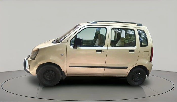 2007 Maruti Wagon R VXI MINOR, Petrol, Manual, 87,791 km, exterior
