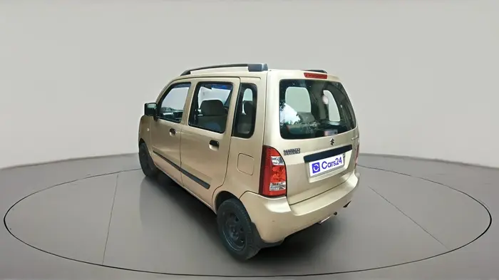 2007 Maruti Wagon R VXI MINOR, Petrol, Manual, 87,791 km, exterior