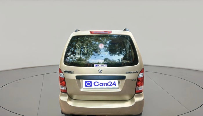 2007 Maruti Wagon R VXI MINOR, Petrol, Manual, 87,791 km, exterior