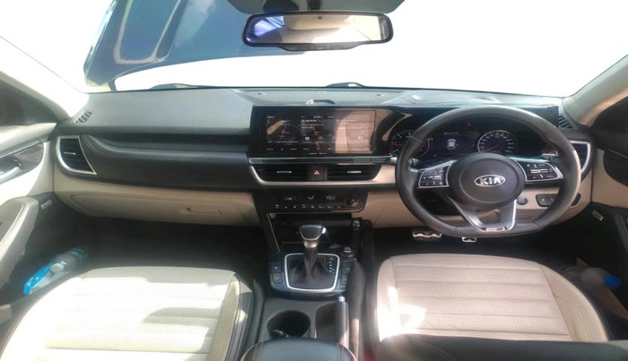 2020 KIA SELTOS GTX PLUS AT 1.5 DIESEL, Diesel, Automatic, 1,01,298 km, interior