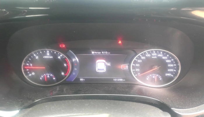 2020 KIA SELTOS GTX PLUS AT 1.5 DIESEL, Diesel, Automatic, 1,01,298 km, interior