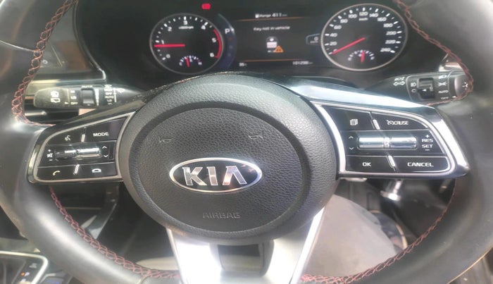 2020 KIA SELTOS GTX PLUS AT 1.5 DIESEL, Diesel, Automatic, 1,01,298 km, interior