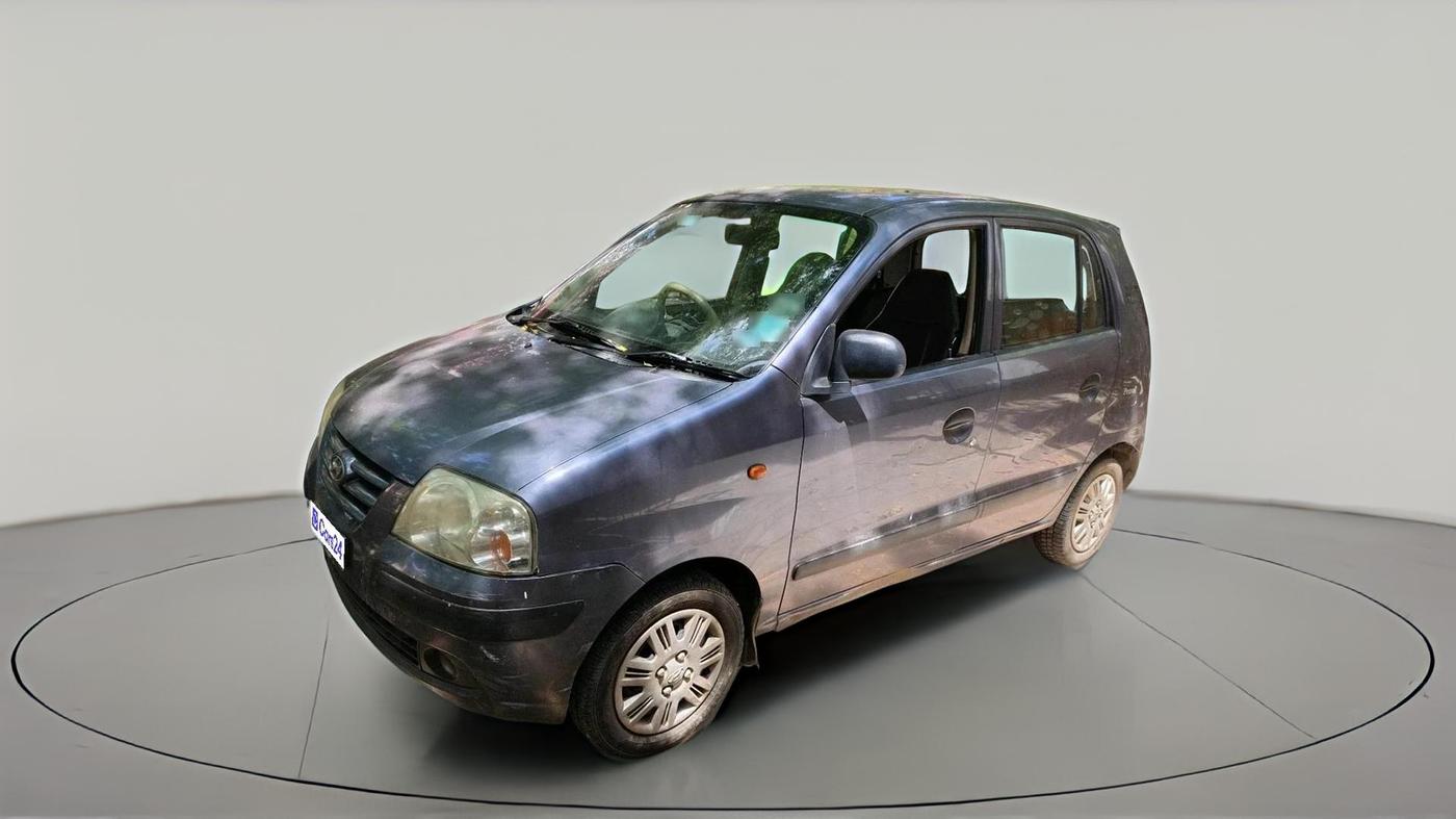 2011 Hyundai Santro Xing GLS, Petrol, Manual, 61,447 km, exterior
