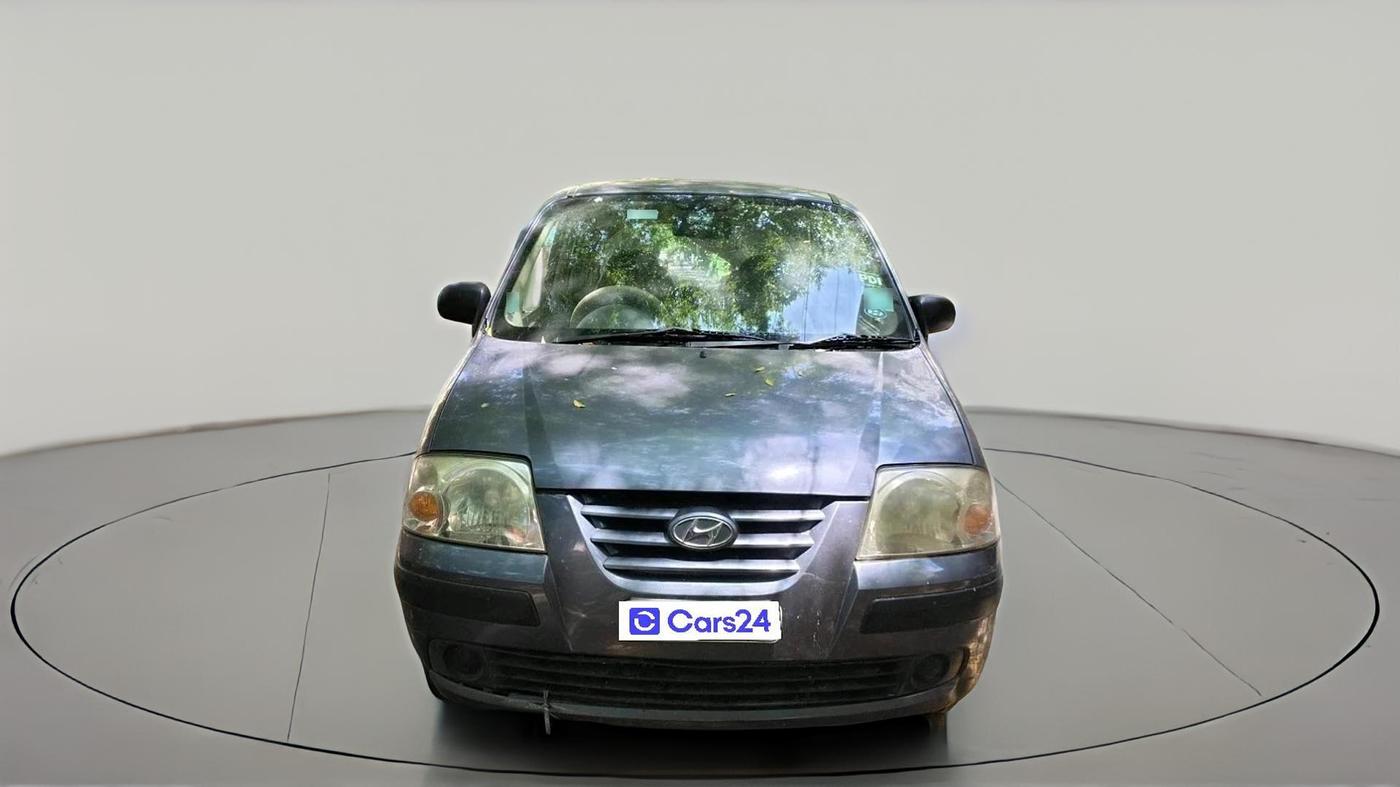 2011 Hyundai Santro Xing GLS, Petrol, Manual, 61,447 km, exterior