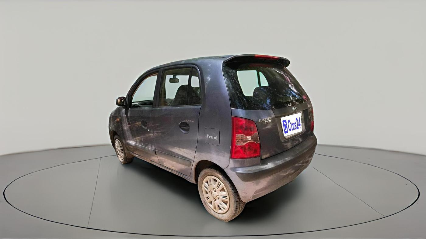 2011 Hyundai Santro Xing GLS, Petrol, Manual, 61,447 km, exterior
